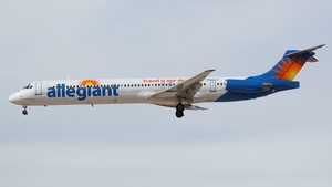 Photo of N868GA - McDonnell Douglas MD-83 operated by Allegiant Air