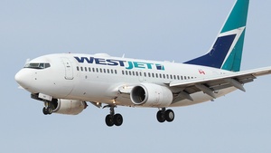 Photo of C-FWAQ - Boeing 737-7CT operated by WestJet Airlines