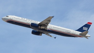 Photo of N556UW - Airbus A321-231 operated by US Airways