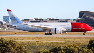 Photo of EI-LNB - Boeing 787-8 Dreamliner operated by Norwegian Long Haul