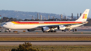 Photo of EC-JCZ - Airbus A340-642 operated by Iberia