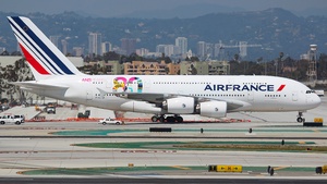 Photo of F-HPJI - Airbus A380-861 operated by Air France