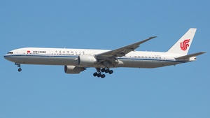 Photo of B-2043 - Boeing 777-39L(ER) operated by Air China