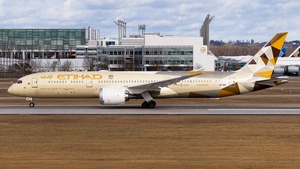 Photo of A6-BNI - Boeing 787-9 Dreamliner operated by Etihad Airways