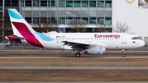 Photo of 9H-EXS - Airbus A319-132 operated by Eurowings Europe Malta