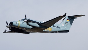 Photo of D-CHEB - Beechcraft B200GT Super King Air 250 operated by German Police - Polizeifliegerstaffel Hessen