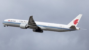 Photo of B-2033 - Boeing 777-39L(ER) operated by Air China
