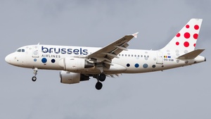 Photo of OO-SSB - Airbus A319-111 operated by Brussels Airlines