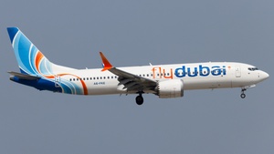 Photo of A6-FKE - Boeing 737 MAX 8 operated by flydubai