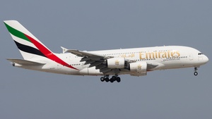 Photo of A6-EVO - Airbus A380-842 operated by Emirates