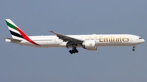 Photo of A6-EGR - Boeing 777-31H(ER) operated by Emirates
