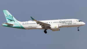 Photo of 5B-DEA - Airbus A220-300 operated by Cyprus Airways [2016]