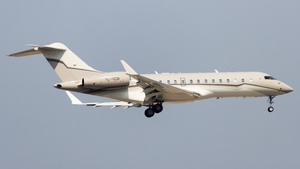 Photo of YL-VCR - Bombardier Global Express operated by Union Aviation
