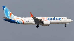 Photo of A6-FPC - Boeing 737 MAX 8 operated by flydubai