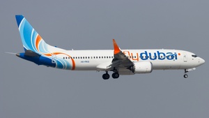 Photo of A6-FKS - Boeing 737 MAX 8 operated by flydubai