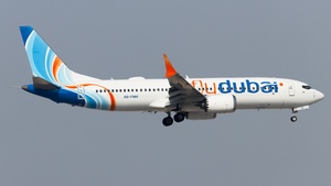 Photo of A6-FMH - Boeing 737 MAX 8 operated by flydubai