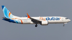 Photo of A6-FKA - Boeing 737 MAX 8 operated by flydubai