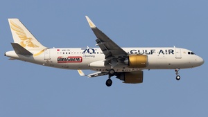 Photo of A9C-TE - Airbus A320-251N operated by Gulf Air