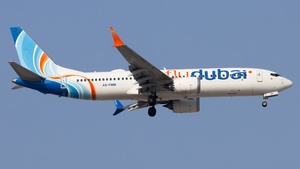 Photo of A6-FMM - Boeing 737 MAX 8 operated by flydubai