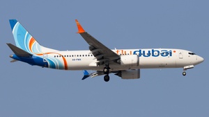 Photo of A6-FMX - Boeing 737 MAX 8 operated by flydubai