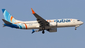 Photo of A6-FPE - Boeing 737 MAX 8 operated by flydubai