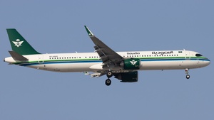 Photo of HZ-ASAG - Airbus A321-251NX operated by Saudia