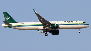 Photo of HZ-ASAH - Airbus A321-251NX operated by Saudia