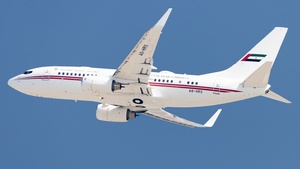 Photo of A6-HRS - Boeing 737-7E0(BBJ) operated by Dubai Royal Air Wing