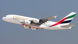 Photo of A6-EUG - Airbus A380-861 operated by Emirates