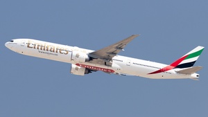 Photo of A6-EQA - Boeing 777-31H(ER) operated by Emirates