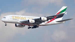 Photo of A6-EEW - Airbus A380-861 operated by Emirates
