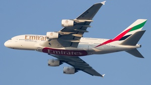 Photo of A6-EOW - Airbus A380-861 operated by Emirates