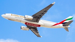 Photo of A6-EKQ - Airbus A330-243 operated by Emirates