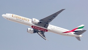 Photo of A6-EGE - Boeing 777-31H(ER) operated by Emirates