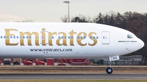Photo of A6-ENS - Boeing 777-31H(ER) operated by Emirates