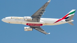 Photo of A6-EKR - Airbus A330-243 operated by Emirates