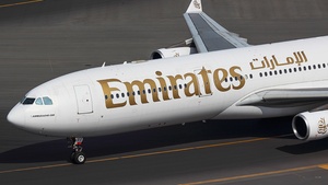 Photo of A6-ERR - Airbus A340-313 operated by Emirates