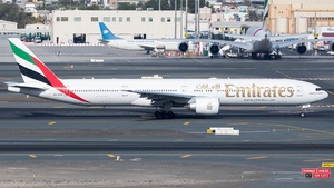 Photo of A6-EGM - Boeing 777-31H(ER) operated by Emirates