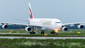 Photo of A6-ERM - Airbus A340-313 operated by Emirates
