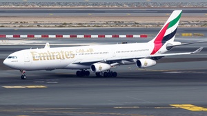 Photo of A6-ERS - Airbus A340-313 operated by Emirates
