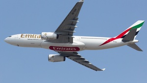 Photo of A6-EAH - Airbus A330-243 operated by Emirates