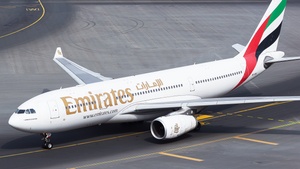 Photo of A6-EAK - Airbus A330-243 operated by Emirates