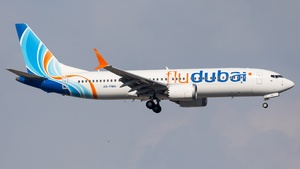 Photo of A6-FMA - Boeing 737 MAX 8 operated by flydubai