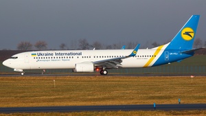 Photo of UR-PSJ - Boeing 737-9KV(ER) operated by Ukraine International Airlines