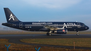 Photo of SX-DIO - Airbus A320-232 operated by Astra Airlines