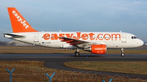 Photo of G-EZDO - Airbus A319-111 operated by easyJet