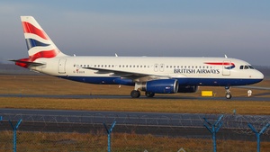 Photo of G-EUUX - Airbus A320-232 operated by British Airways