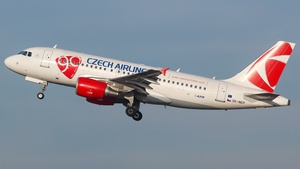 Photo of OK-NEP - Airbus A319-112 operated by CSA Czech Airlines