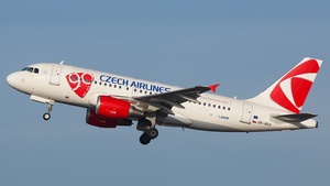Photo of OK-REQ - Airbus A319-112 operated by CSA Czech Airlines