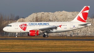 Photo of OK-PET - Airbus A319-112 operated by CSA Czech Airlines